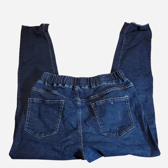 Vintage California Denim Drawstring Jeans 7L Relaxed Fit - Picture 2 of 4